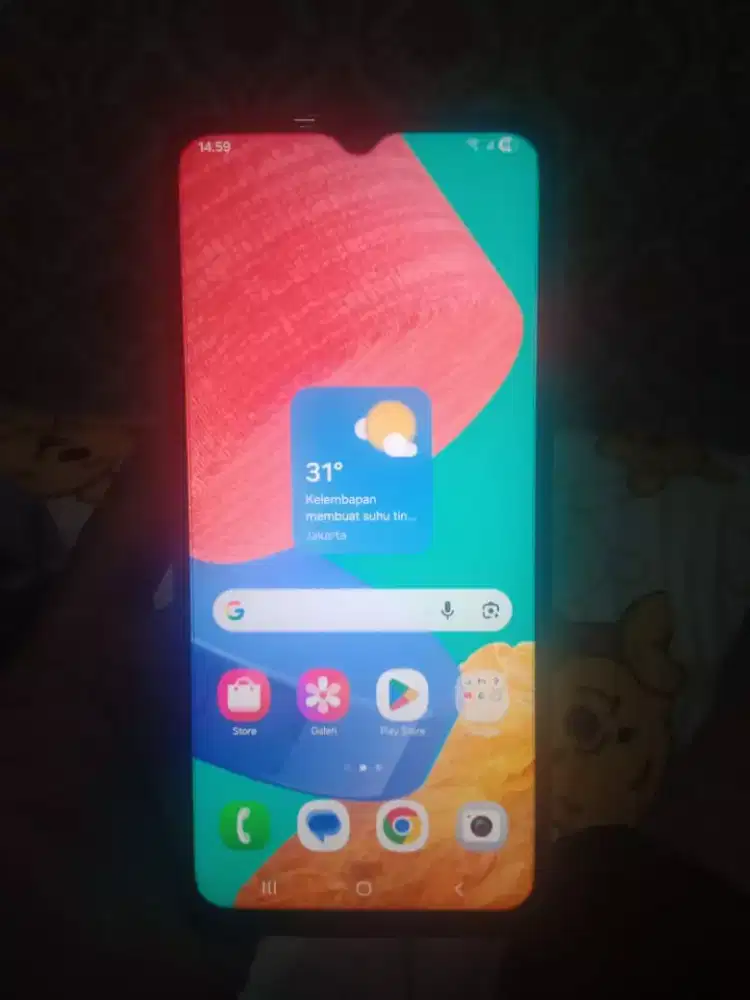 samsung m33 6+6/128 hp casan bisa antar