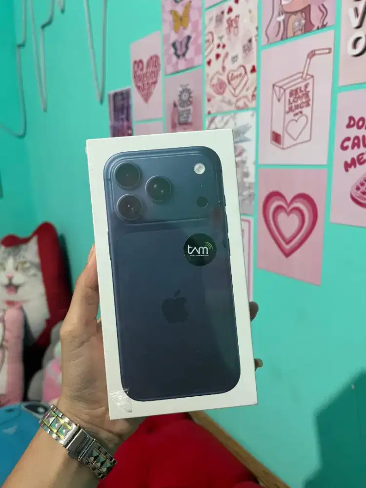 iPhone 17 pro 256 ibox