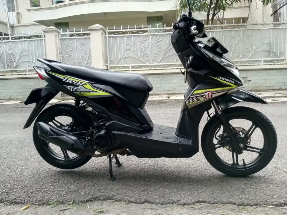 Super mulus mesin halus beat eco cbs esp no minus siap pakai