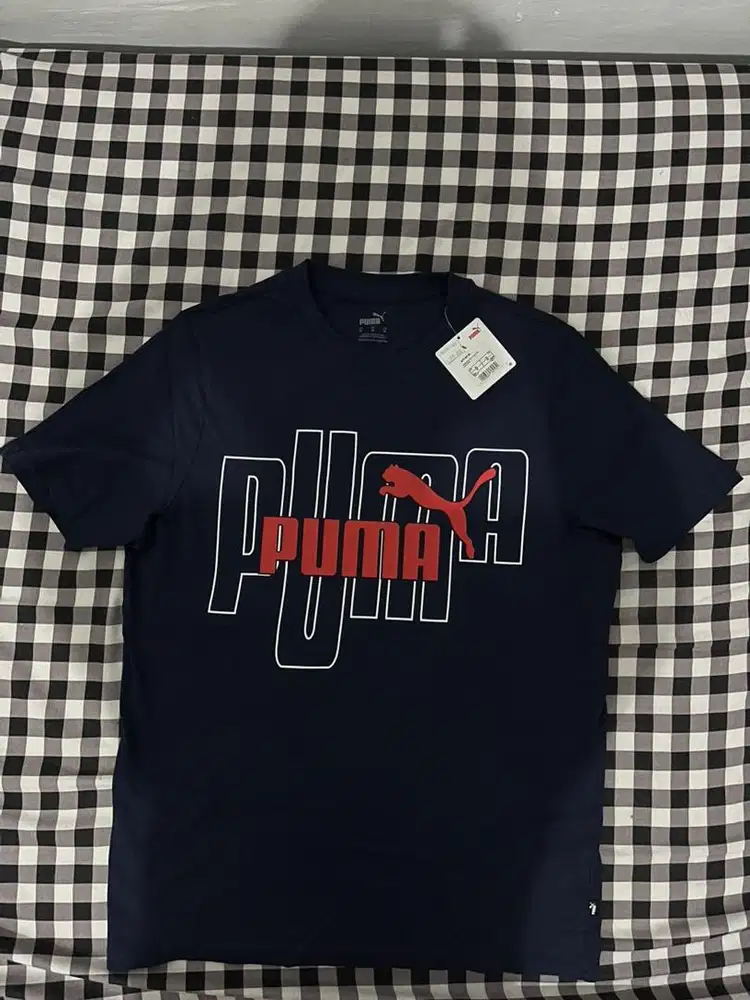 Puma Size M - Navy Blue