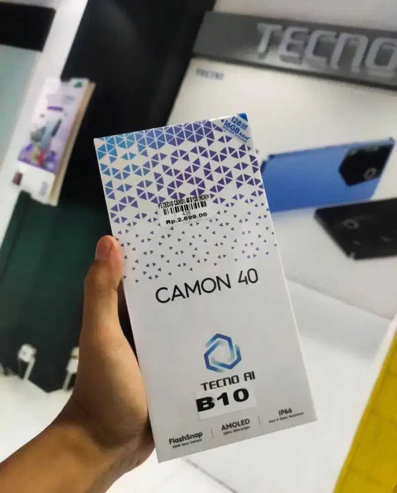 TECNO CAMON 40 PRO 8/128GB | ATLANTIS DAHSYAT