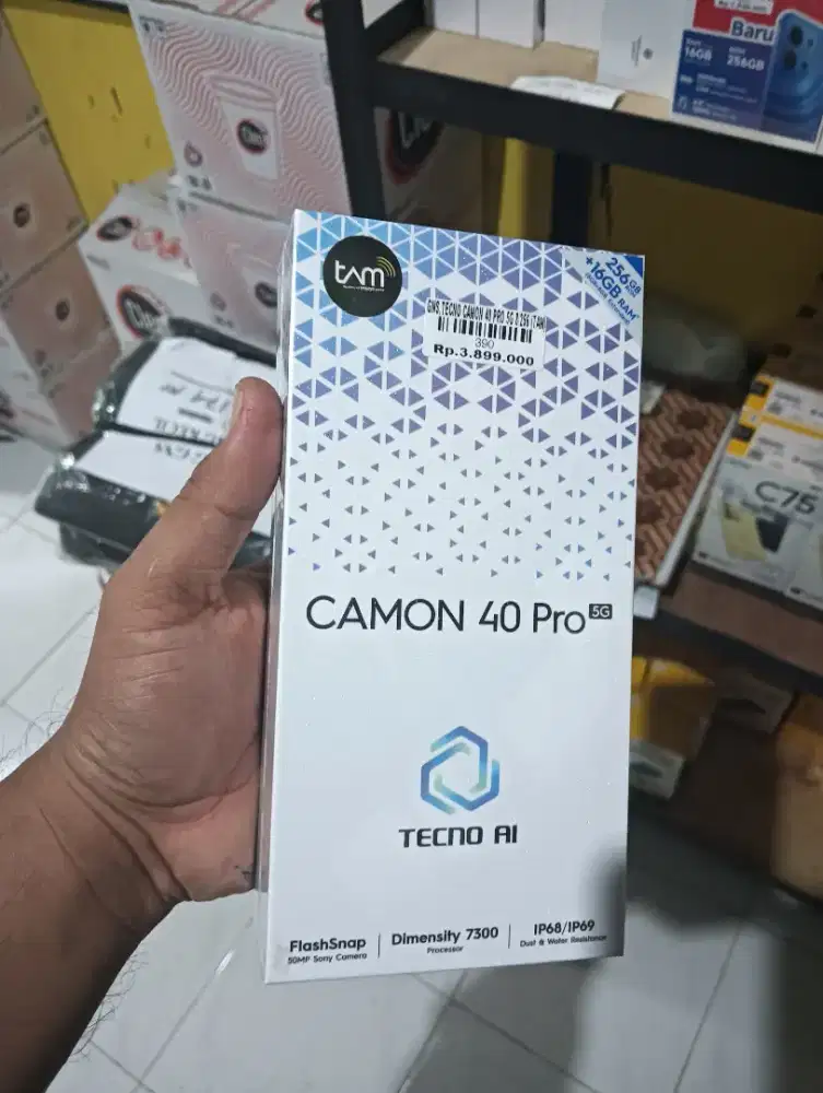 TECNO CAMON 40 PRO 5G 8/256 | ATLANTIS DAHSYAT