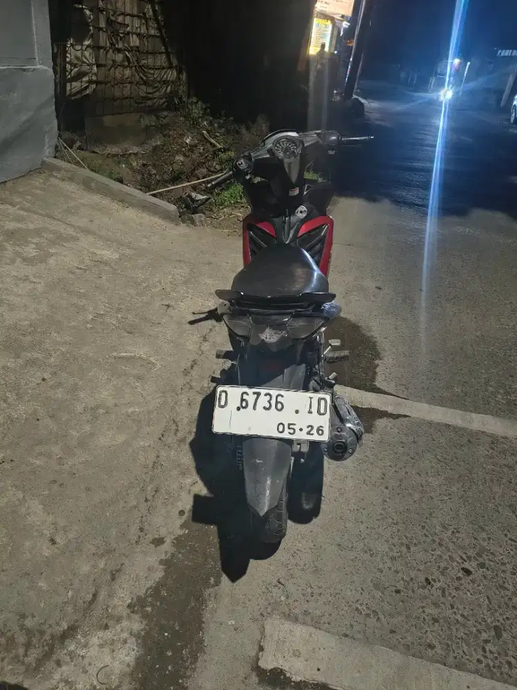 Di niagakan motor jupiter mx 135