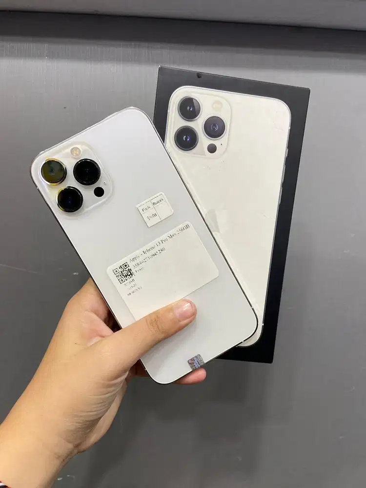 IPHONE 13 PM IBOX 256GB FULSET ORI TT AJUKAN COCOK GAS ANGKUT