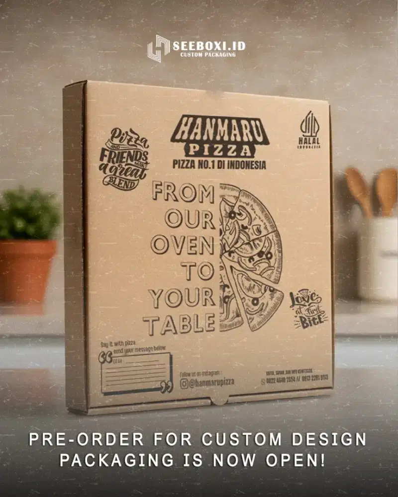 Jual Berbagai Macam Model Box Kemasan Box packing