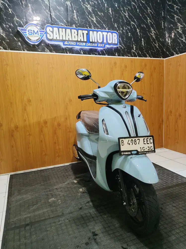 GRAND FILANO TH 2025 MULUSS SIAP PAKAI