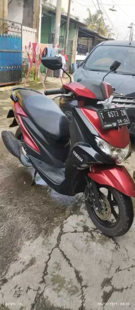 Yamaha FREEGO 2019 125cc lengkap PAJK MATI