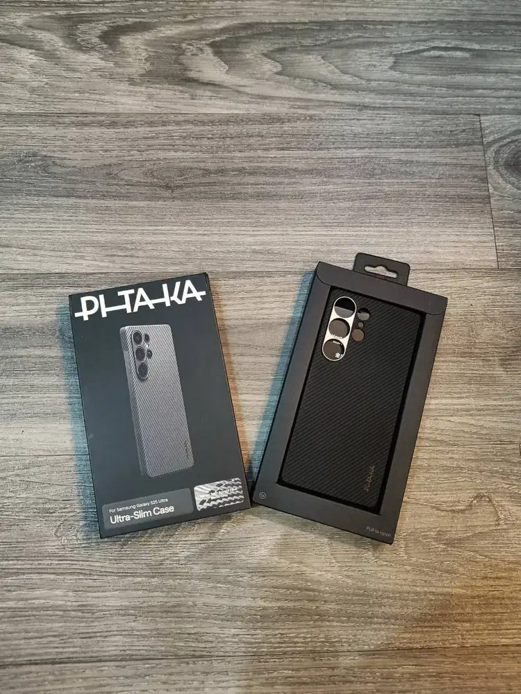 Original Pitaka ultra thin case samsung galaxy s25 ultra casing