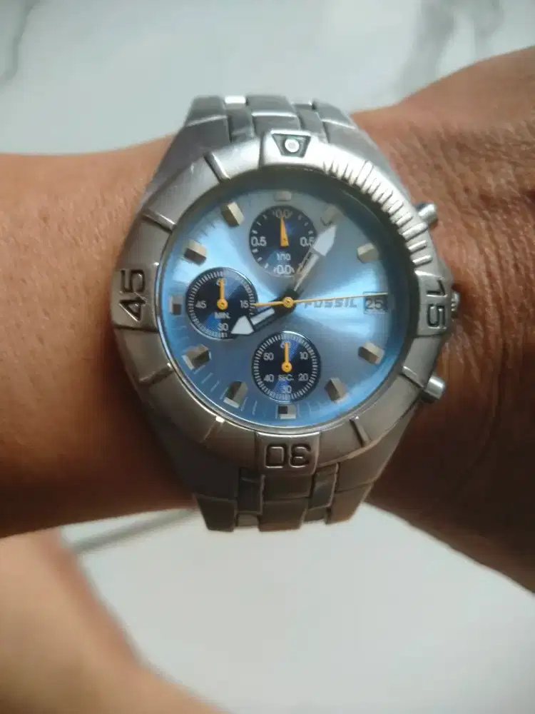 Fossil Blue Chronograph CH 2357