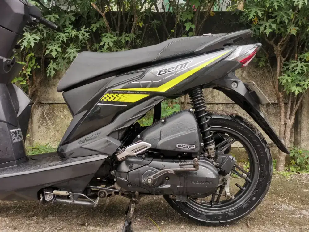 Honda Beat PGM FI ECO 2017