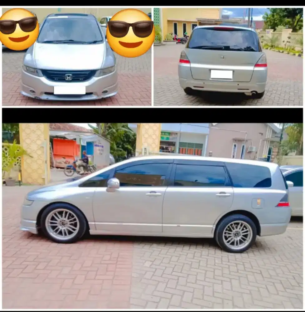 Dijual Honda Oddysey 2006