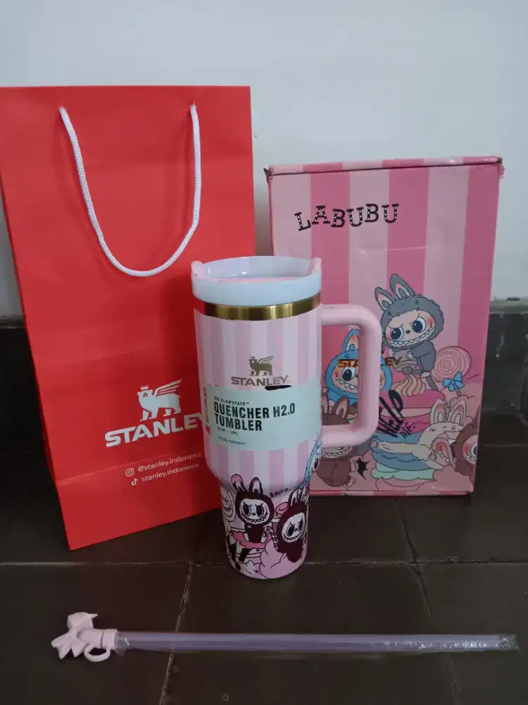 Tumbler Edisi Labubu