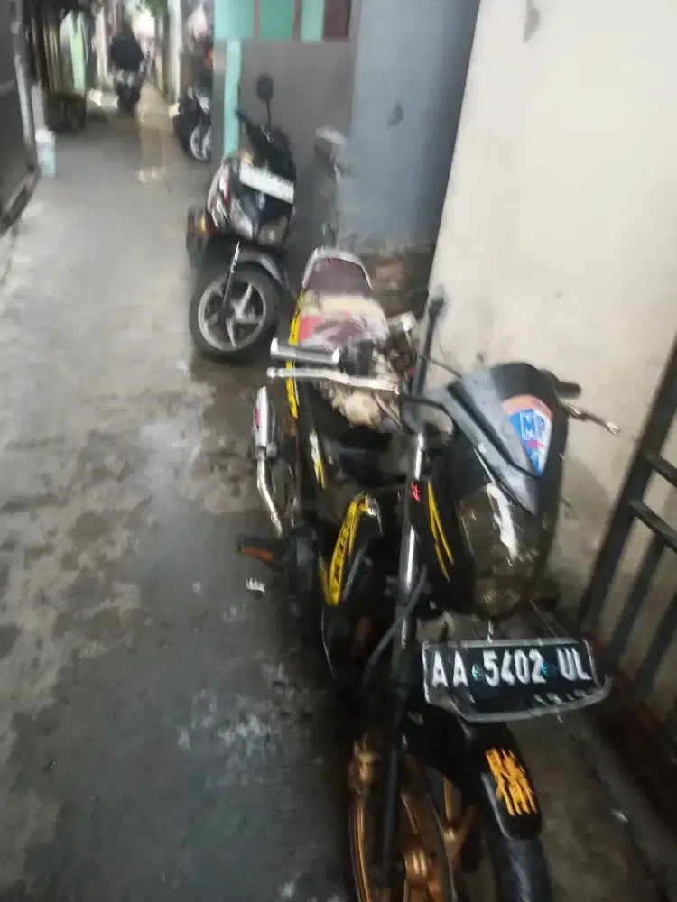 Satria FU standar 2007