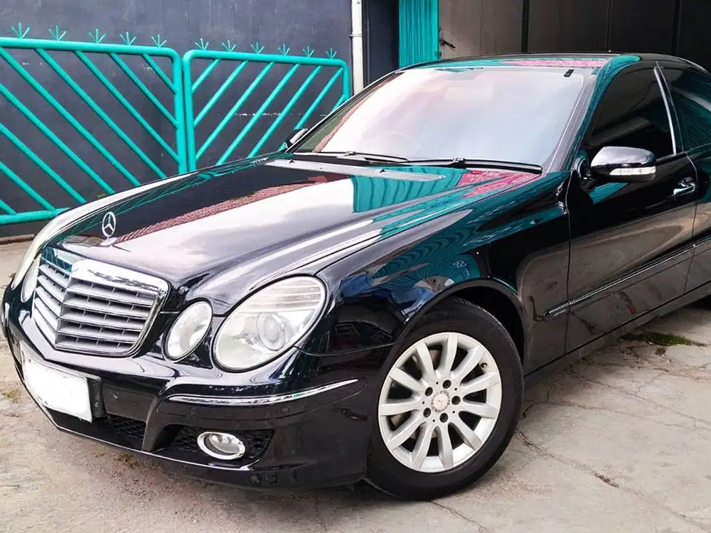 2009 Mercedes benz E230 9 Edition 7G-Tronic Odo 50rb Perfect Condition