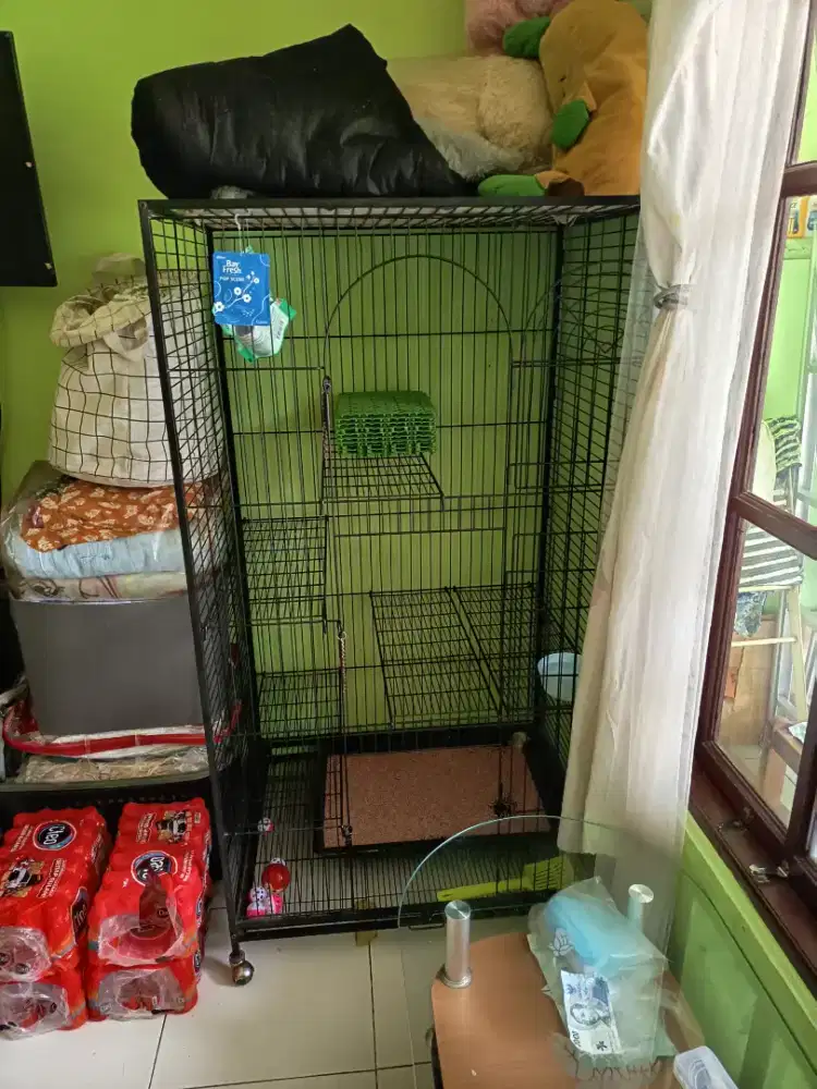 Dijual Kandang Kucing Besi