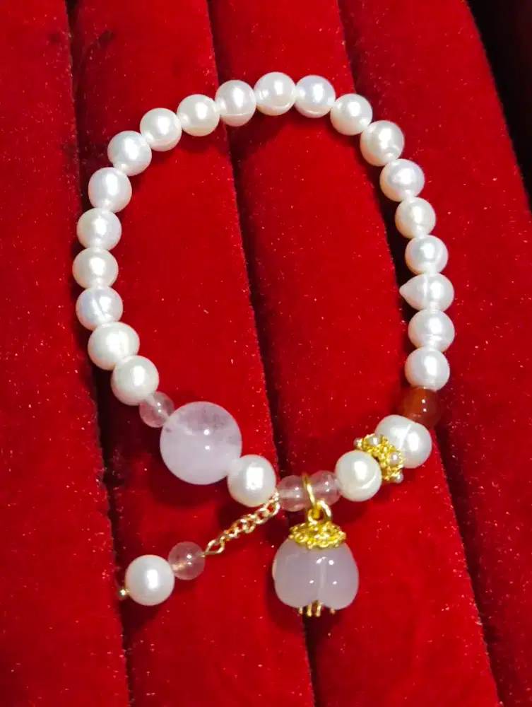 GELANG MUTIARA ASLI