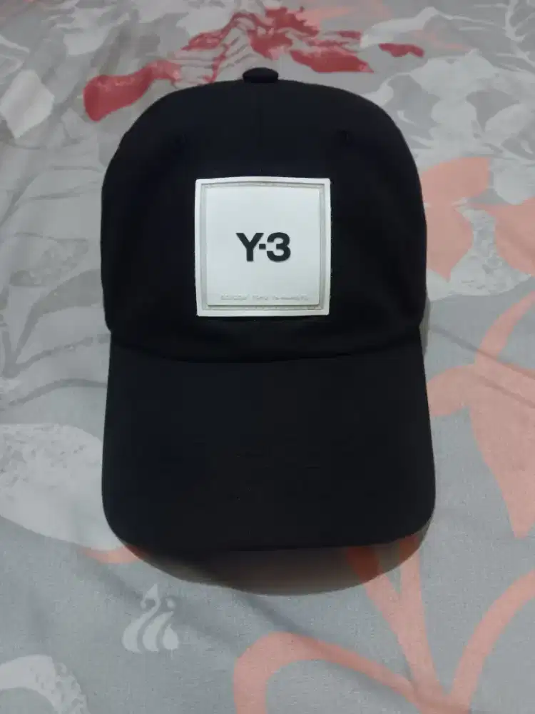 Topi Cap Caps Hat Hats Adidas Y-3 Yohji Yamamoto Authentic Original