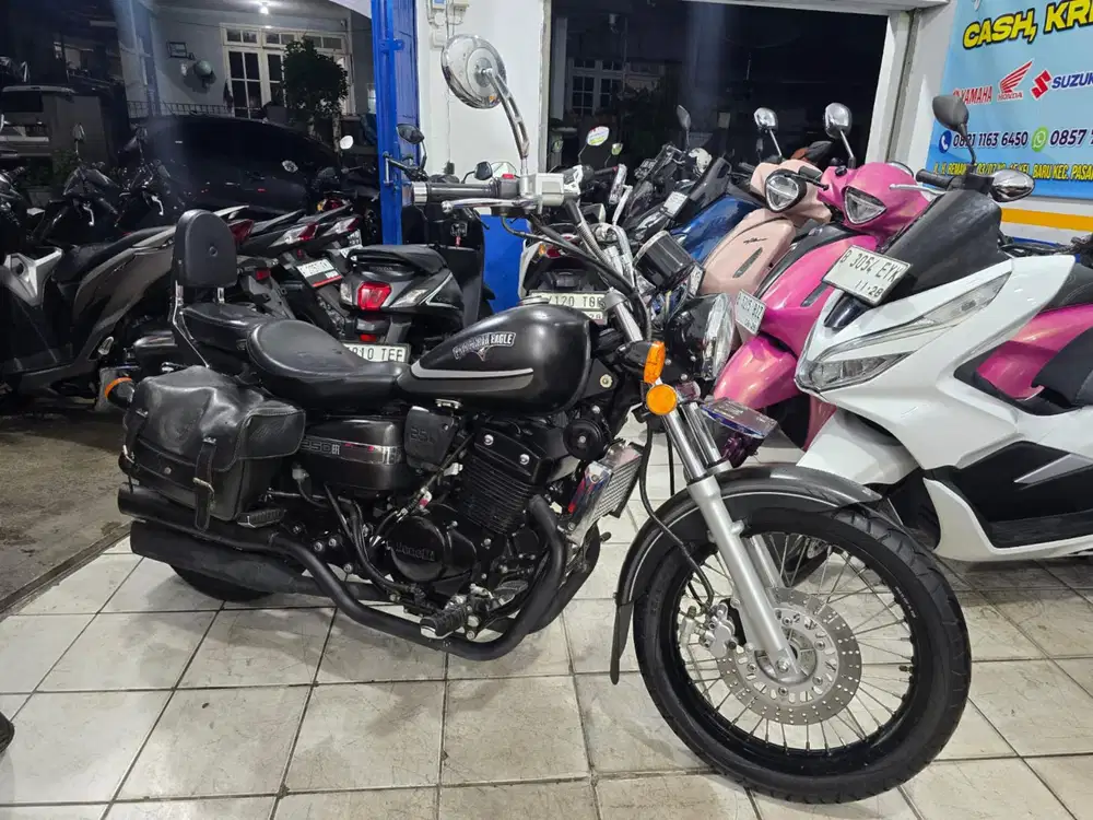 DIJUAL CASH BENELLI PATAGONIAN EAGLE 250CC THN 2020 PAJAK IDUP