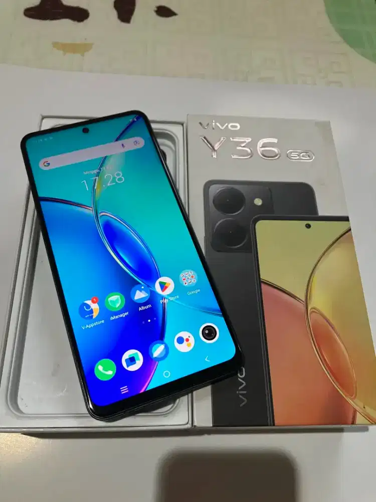 Vivo Y36 8/256 5G Mulus Murah