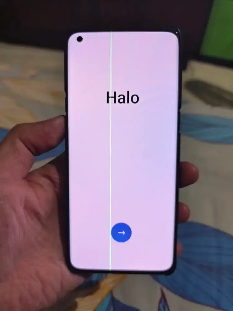 oppo find x5 pro ram 12/256gb fullset ex resmi minus layar garis 1