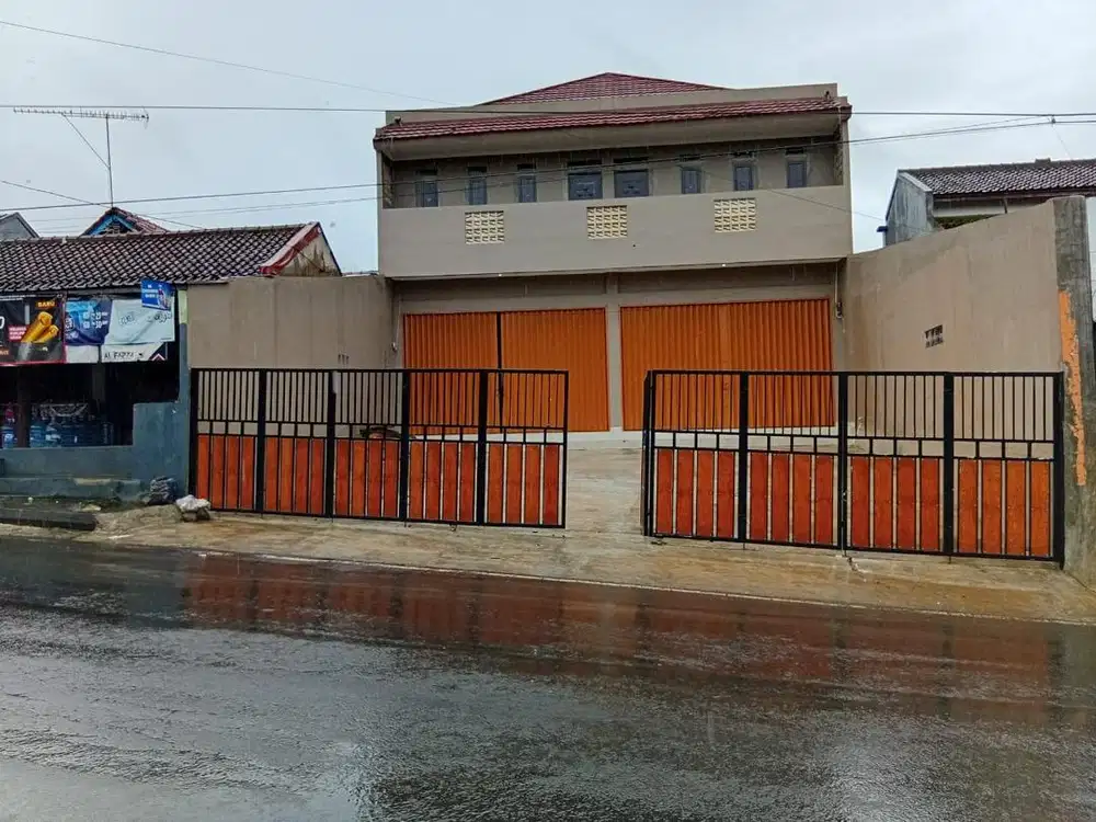 Disewakan Ruko 2 Lantai