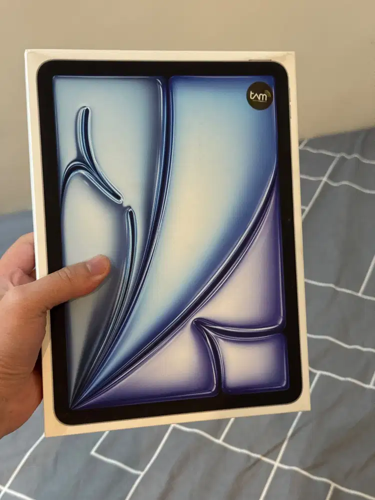 Apple Ipad Air 7 M3 11 inch 128gb Blue resmi IBOX PA/A BNIB SEGEL
