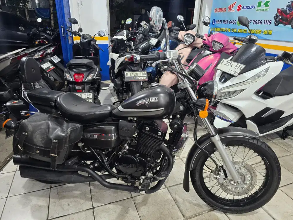 DIJUAL CASH BENELLI PATAGONIAN EAGLE 250CC TAHUN 2020 PAJAK IDUP