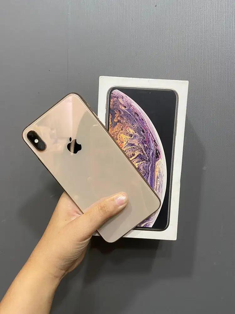 IPHONE XS MAX 64GB CUKAI FULSET ORIGINAL TT AJUKAN CASH BOLEH CEK