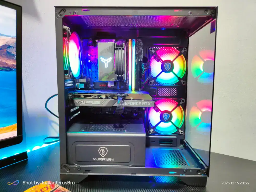 CPU PC INTEL i5 12400F GEN 12 VGA RTX 3060 12GB SSD 1.5TB | WIFI