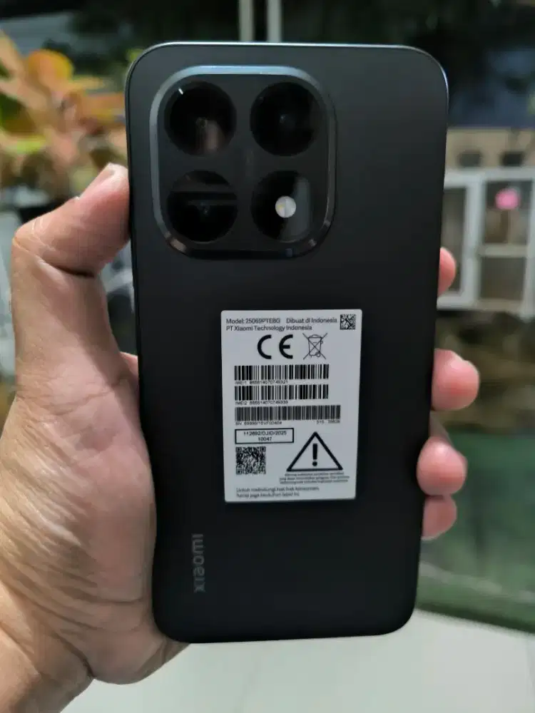 Xiaomi 15T Black garansi panjaang