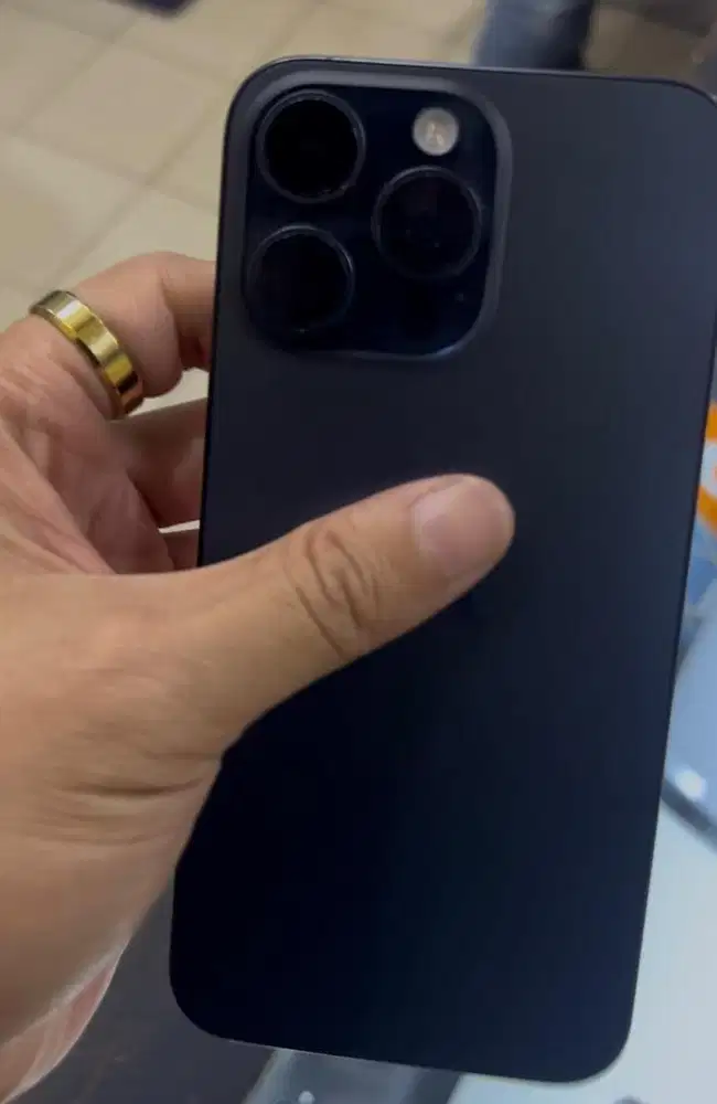 Iphone 15 promax ibox bh 94 mulus perfect