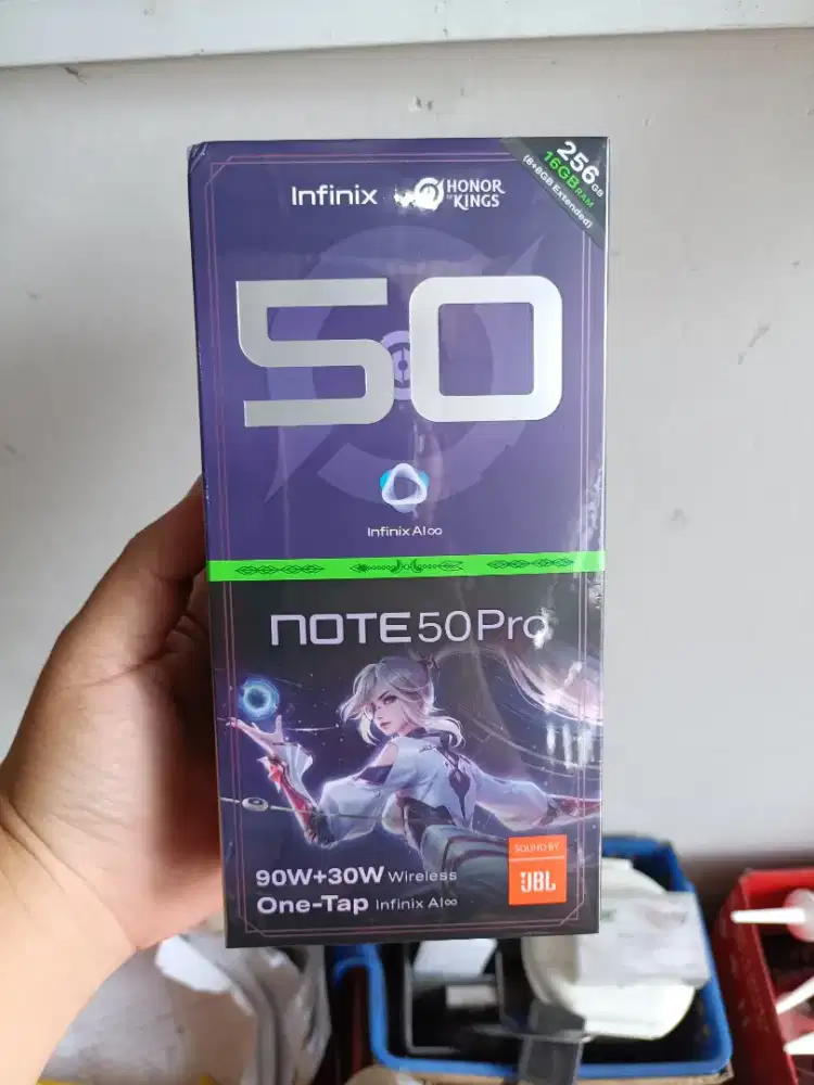 Infinix Note 50 pro 8/256gb Racing Edition New Segel Grns Resmi 1thn