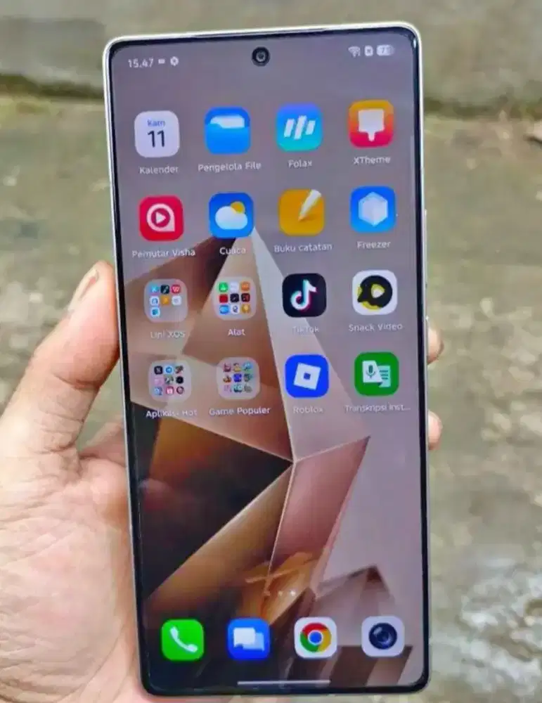 Infinix note 50 8/256 mulus