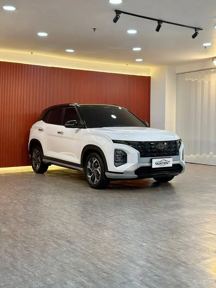 Hyundai Creta Prime 1.5 2022 Odo 26 Ribu Record Antik Bergaransi 2 Thn
