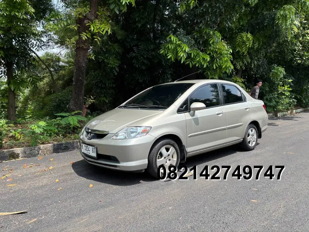 City GD8 IDSI 2003 Low Km