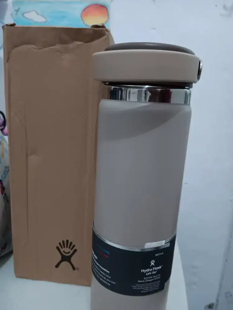 Tumbler Warna Coklat