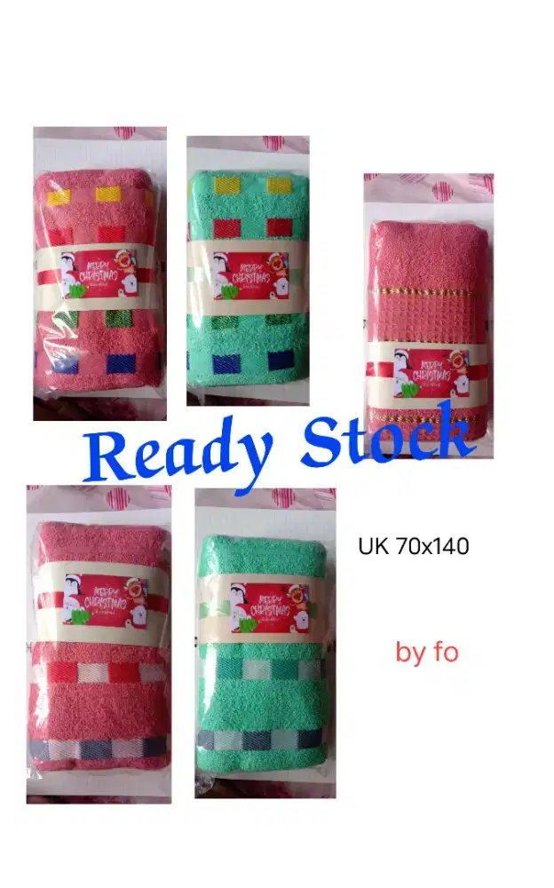 Handuk hampers natal 2025