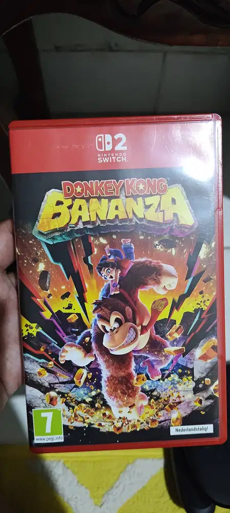 Donkey Kong Bananza Nintendo switch 2