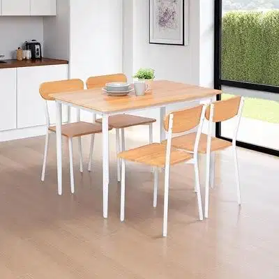 Set Meja Makan Minimalis