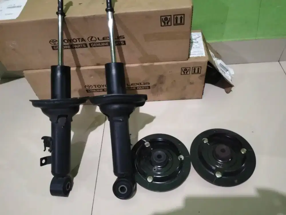 For sale : sepasang shockbreaker dan shock suport depan Inova riborn