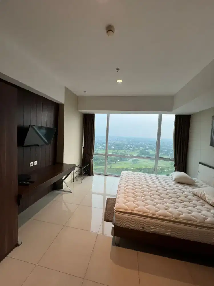 Apartemen uresidence di sewakan studio karawaci