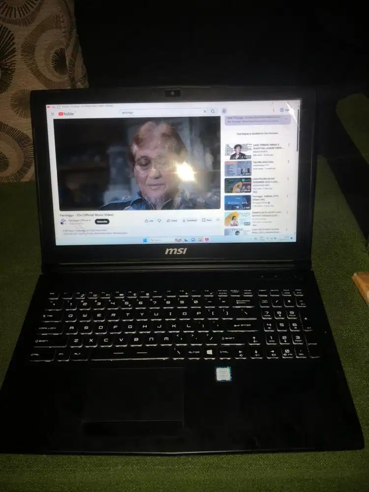 Dijual Cepat Laptop Gaming!! MSI 16J9