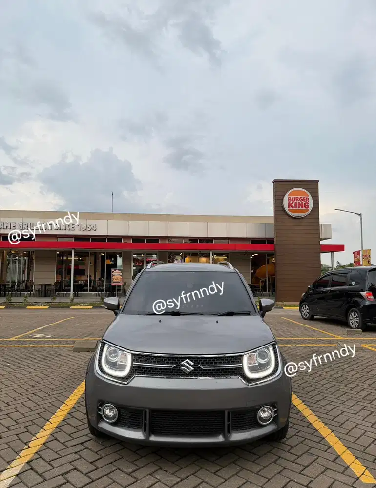 Suzuki Ignis GX 2017 Bensin