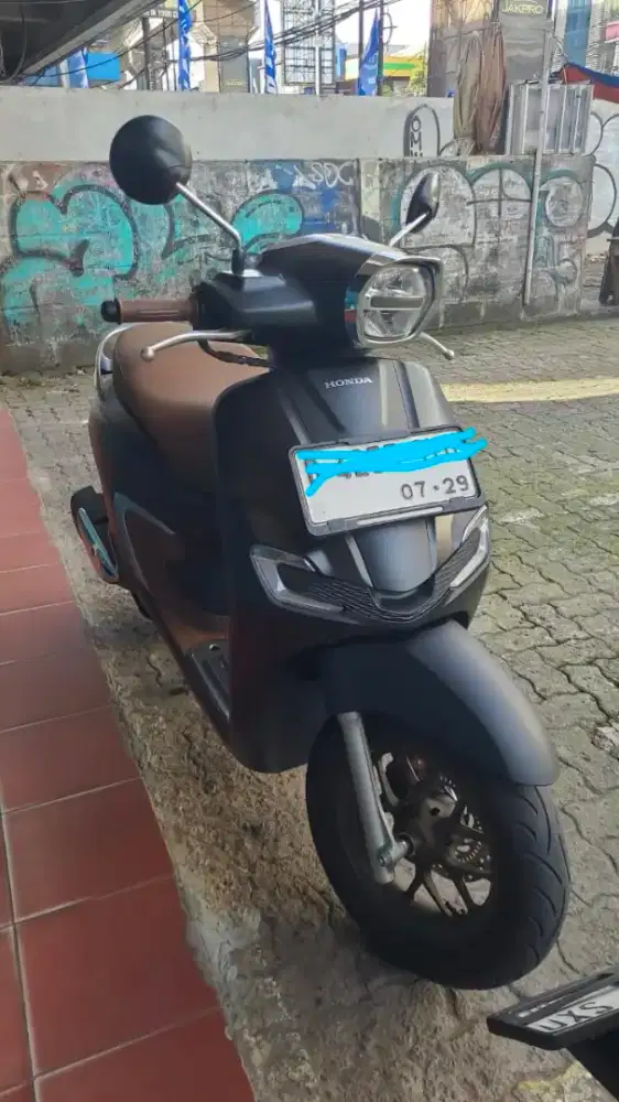 Honda Stylo Abs Black Royal matte