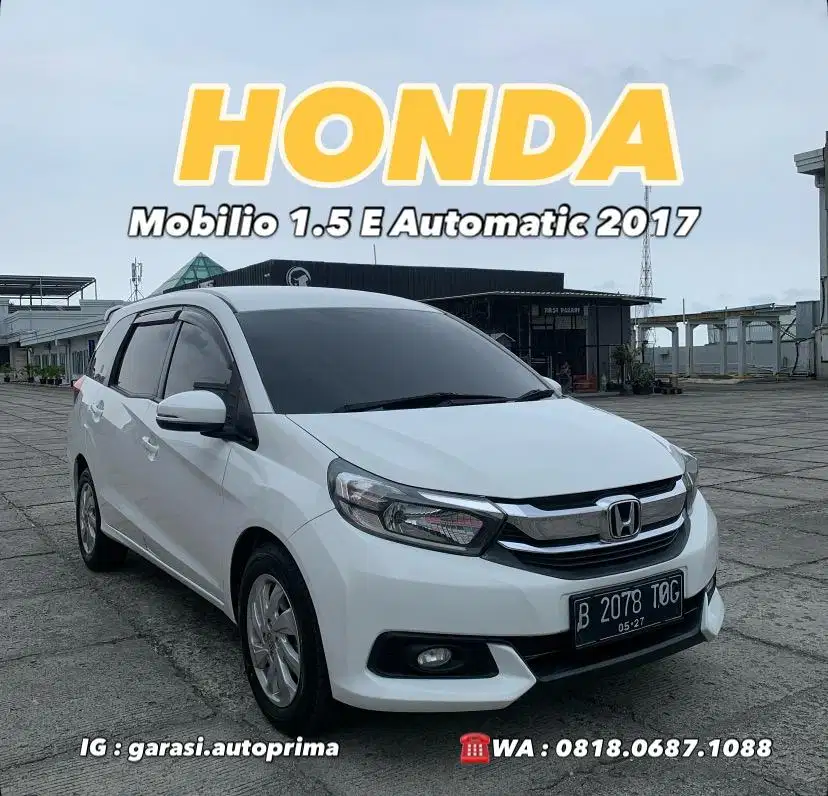 Mobilio E Automatic 2017 Facelift