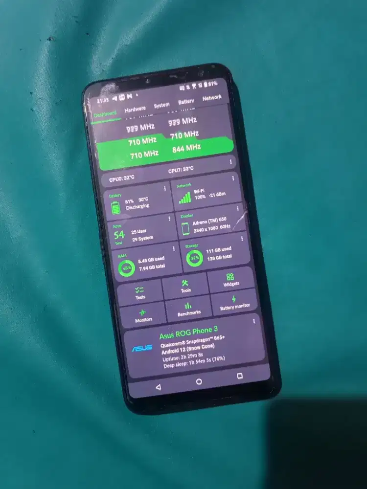 Asus Gaming Rog Phone 3