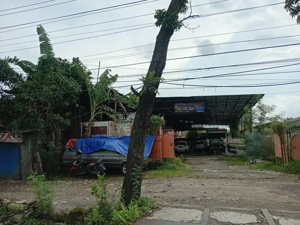 Tanah SHM Luas 2200m² di Jalan Brigjen Sudiarto (Majapahit)