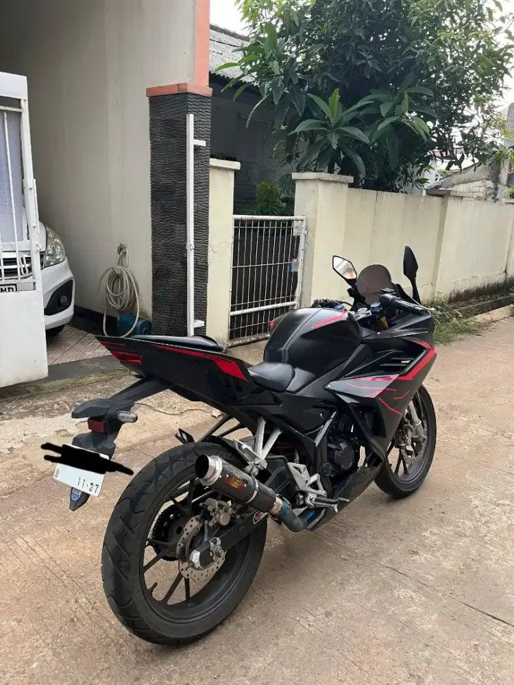 Jual CBR 150 R 2022 akhir