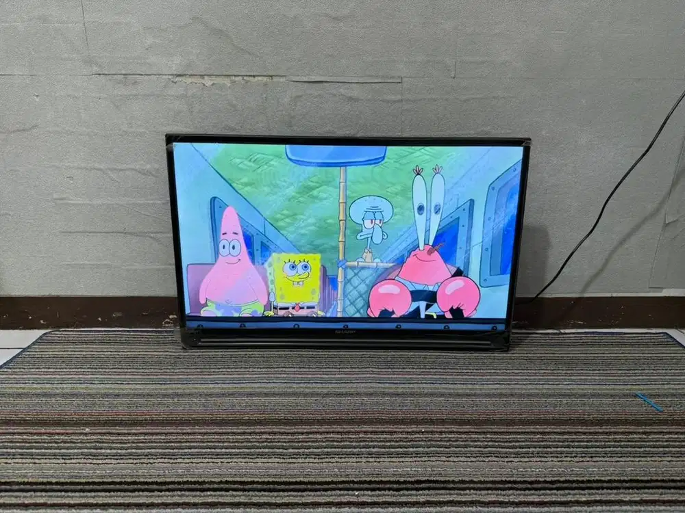 Smart tv sharp google tv 32 inch mulus fullset