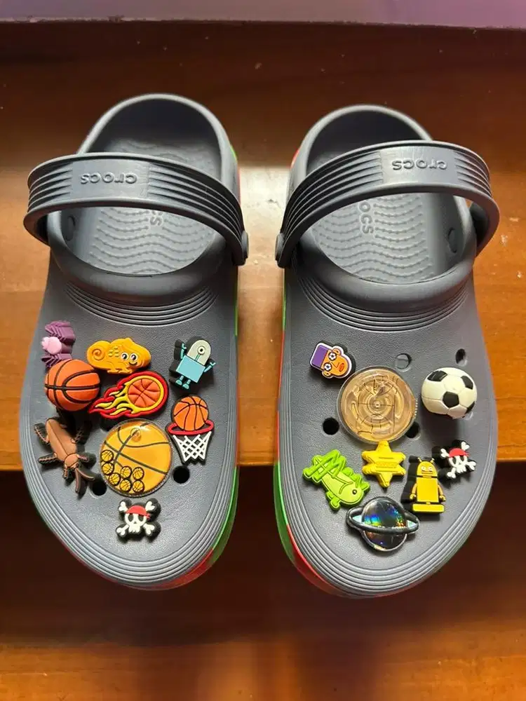 Crocs Off Court Glow Band Clog Kids Strom J5/37-38